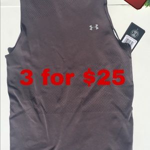 New! Under Armour Tank Top